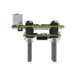 Hot Sales IFlight Mini F7+Mini E55 4-IN-1 ESC STM32F722 Flight Stack 55A 2-6S DShot150/300/600 Metal Flight Controller for